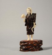JAPANESE MEIJI PERIOD BRONZE A