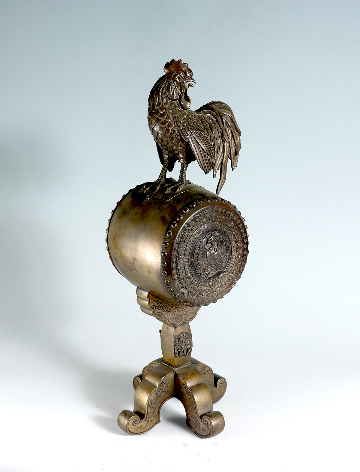 JAPANESE MEIJI PERIOD BRONZE