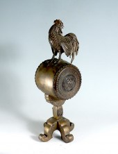 JAPANESE MEIJI PERIOD BRONZE C