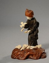 JAPANESE MEIJI PERIOD BRONZE,