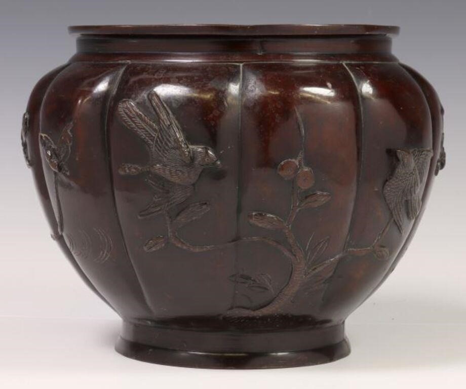 JAPANESE MEIJI PERIOD BRONZE