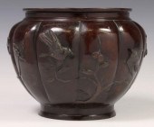 JAPANESE MEIJI PERIOD BRONZE L