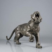 JAPANESE MEIJI PERIOD BRONZE T