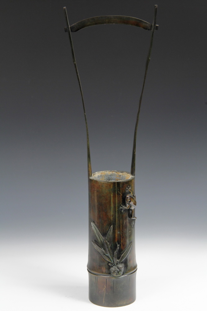 JAPANESE MEIJI PERIOD BRONZE