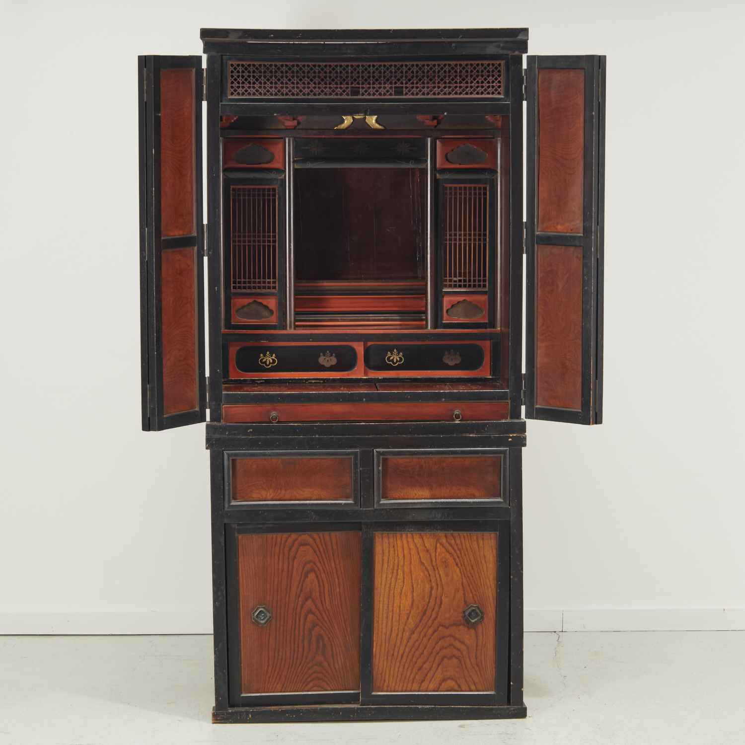 JAPANESE MEIJI PERIOD BUTSUDAN