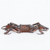 JAPANESE MEIJI PERIOD COPPER A