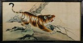 JAPANESE MEIJI PERIOD EMBROIDE