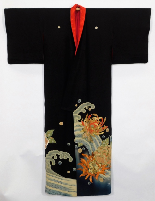 JAPANESE MEIJI PERIOD FLORAL
