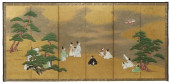 JAPANESE MEIJI PERIOD GILT &AM