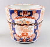 JAPANESE MEIJI PERIOD IMARI PO