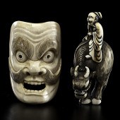 Japanese Meiji Period Ivory Ne