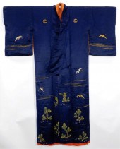 JAPANESE MEIJI PERIOD NAVY BLU