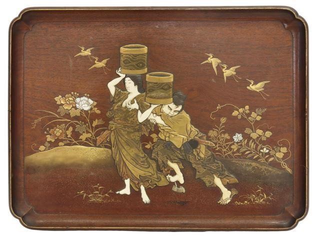 JAPANESE MEIJI PERIOD SHIBAYAMA