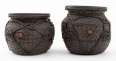 JAPANESE MEIJI PERIOD WOVEN ME
