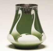 Japanese Meiji porcelain vase