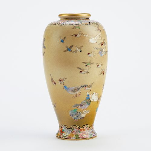 JAPANESE MEIJI PRD SATSUMA VASE