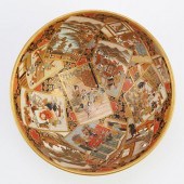 JAPANESE MEIJI SATSUMA BOWL SH