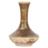 JAPANESE MEIJI SATSUMA PORCELA