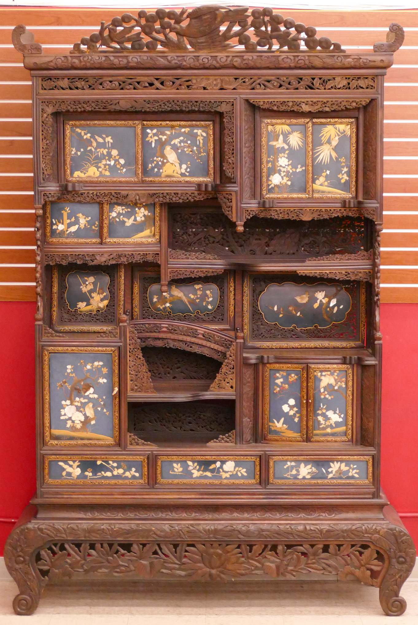 Japanese Meiji Shodana