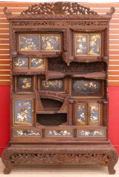 Japanese Meiji Shodana Collect