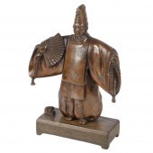 JAPANESE MEIJI SIGNED BRONZE O