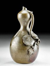 JAPANESE MEIJI STONEWARE SAKE