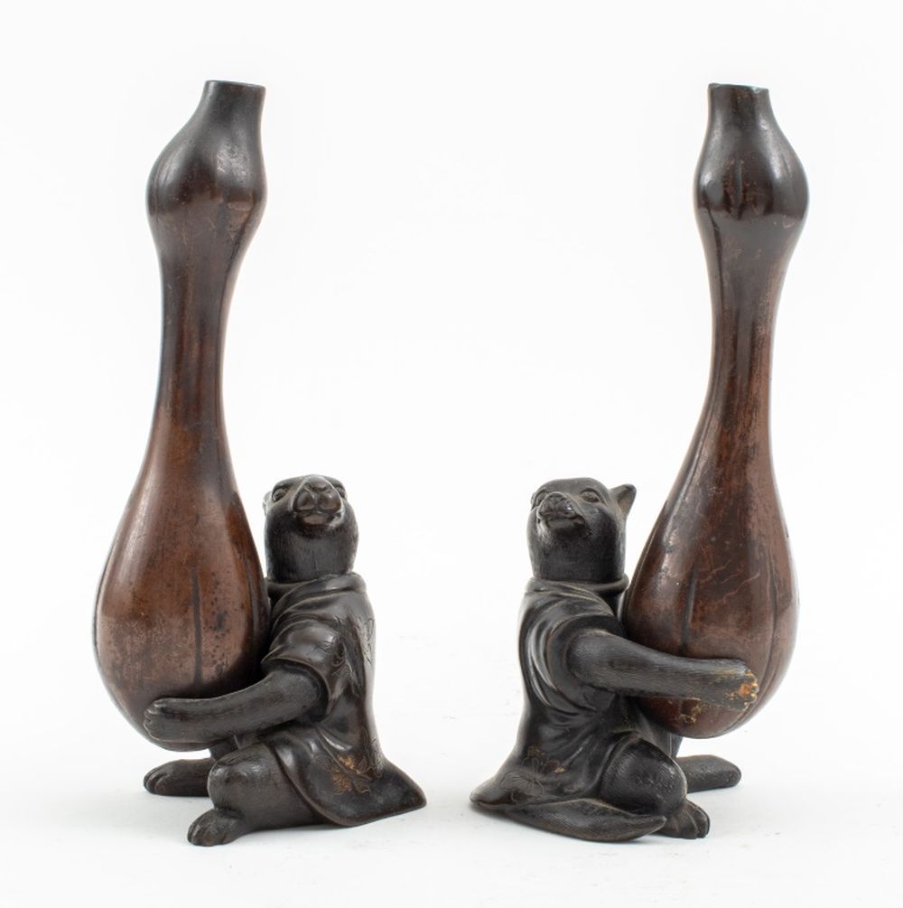 JAPANESE MEIJI STYLE BRONZE