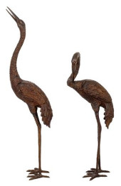 JAPANESE MEIJI STYLE BRONZE CR
