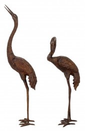 JAPANESE MEIJI STYLE BRONZE CR