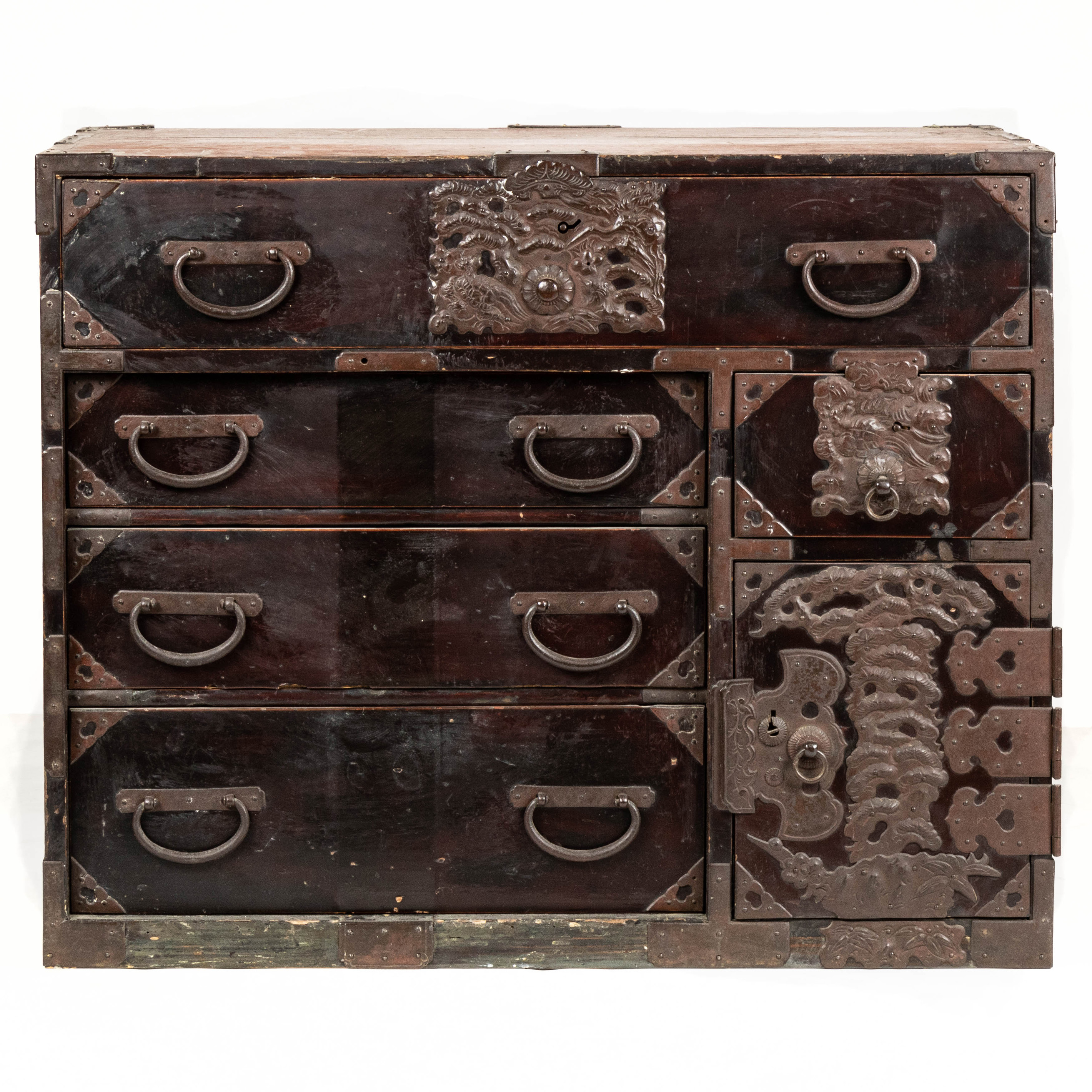 JAPANESE MERCHANT TANSU Japanese
