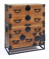 JAPANESE MERCHANT TANSU, KIRI