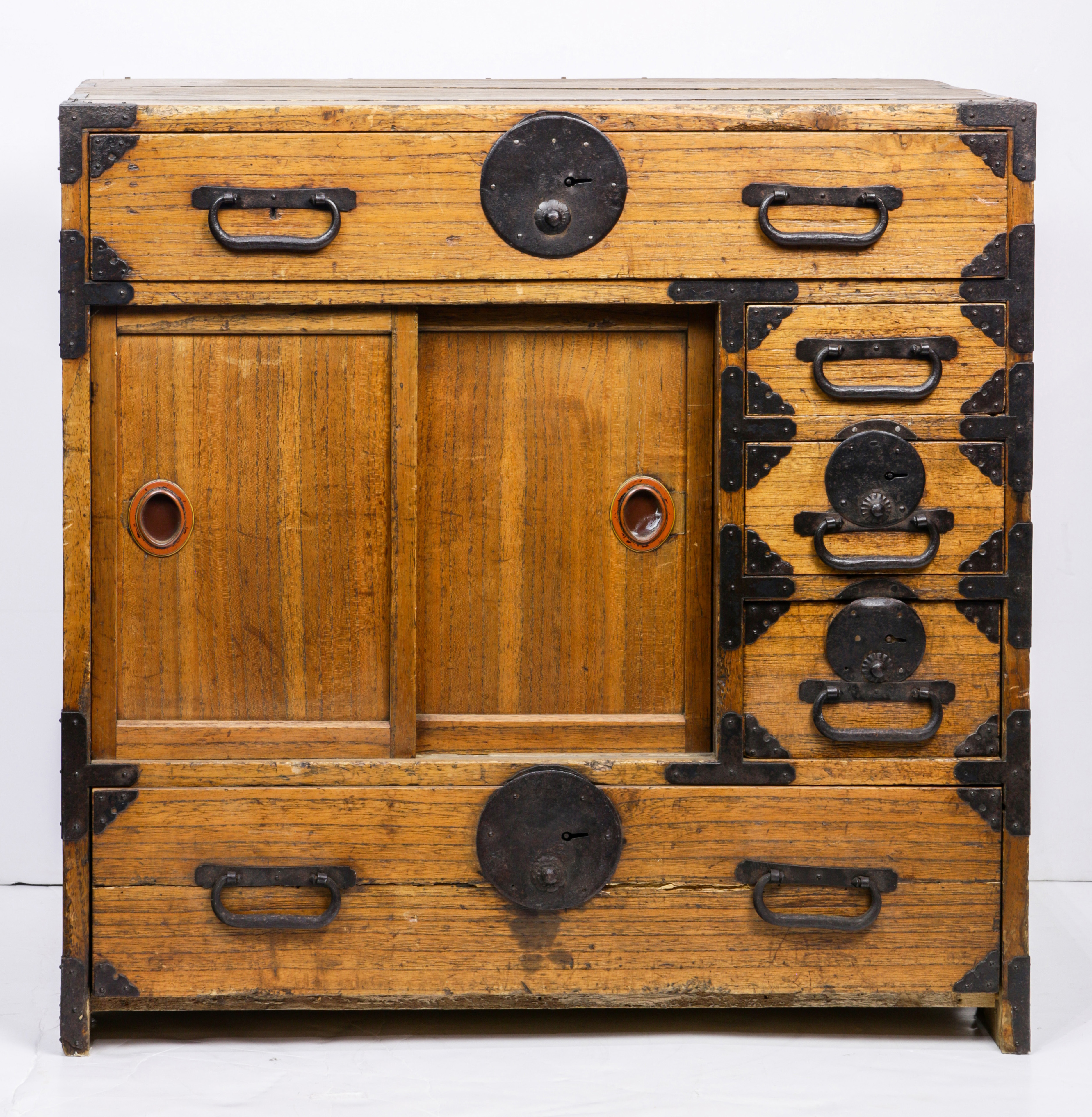 JAPANESE MERCHANT'S TANSU