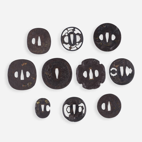 Japanese. metal tsubas,