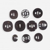 Japanese. metal tsubas, collec