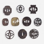 Japanese. metal tsubas, collec