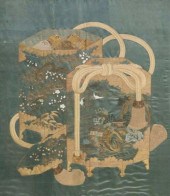 JAPANESE METALLIC THREAD EMBRO