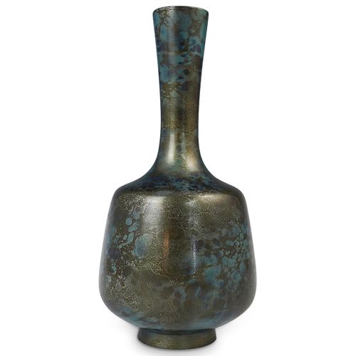 JAPANESE MID CENTURY PATINATED