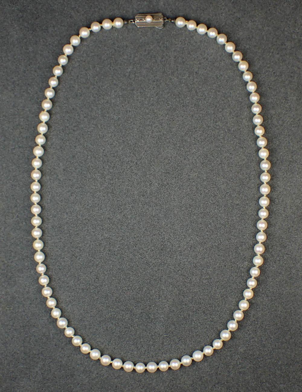 JAPANESE MIKIMOTO AKOYA PEARL