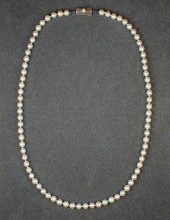 JAPANESE MIKIMOTO AKOYA PEARL