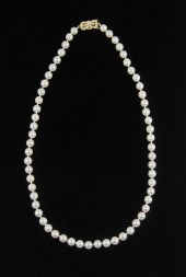 JAPANESE MIKIMOTO CULTURED PEA