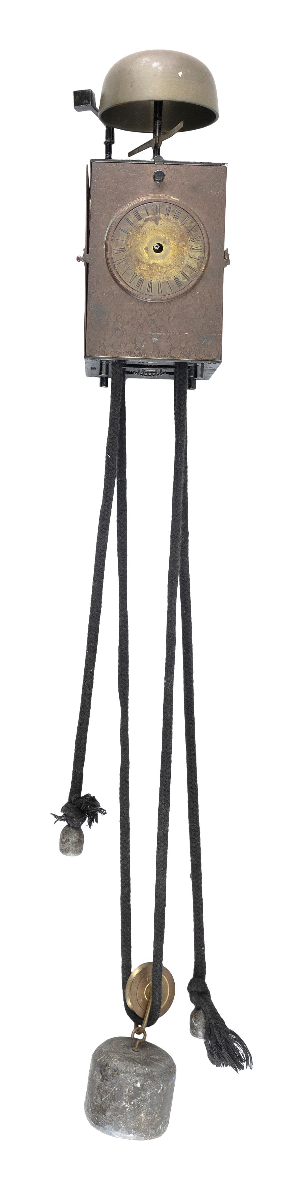JAPANESE MINIATURE BRASS AND IRON