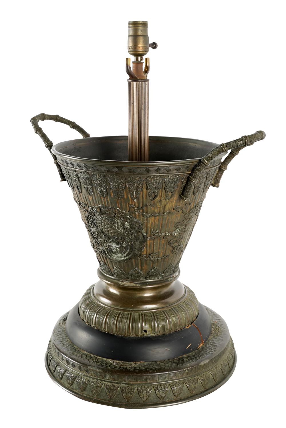 JAPANESE MIXED METAL FIGURAL