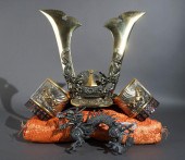 JAPANESE MIXED METAL KABUTO HE