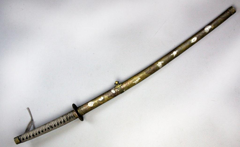 Japanese Mixed Metal KatanaThe