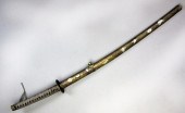 Japanese Mixed Metal KatanaThe