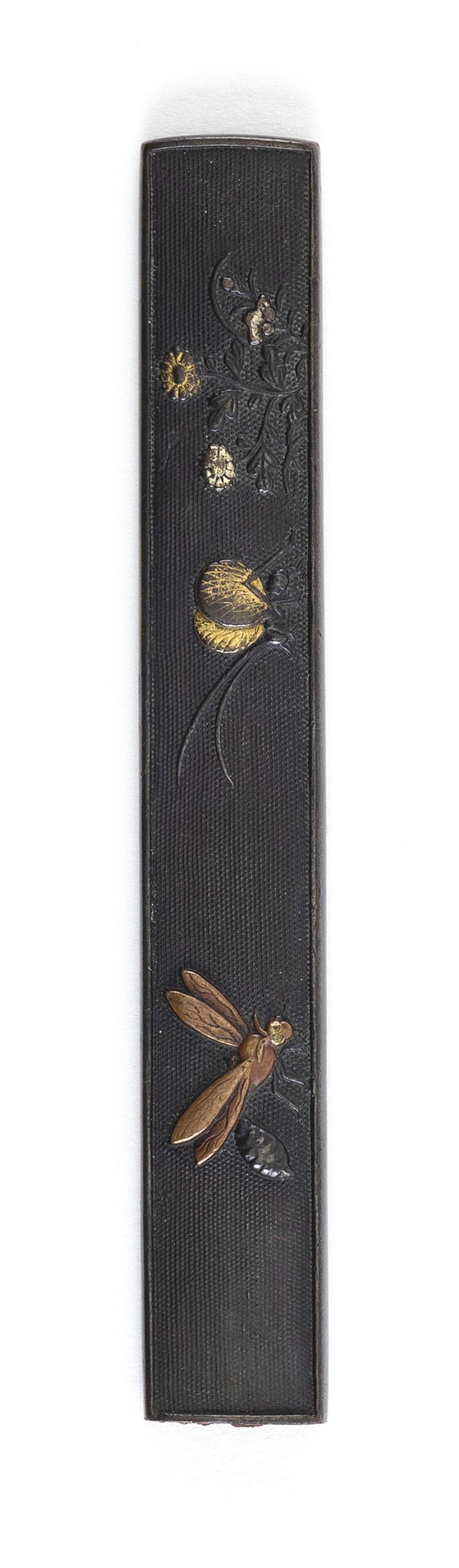 JAPANESE MIXED METAL KOZUKA LATE