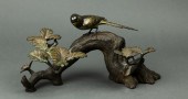 JAPANESE MIXED METAL MODEL OF