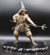 JAPANESE MIXED METAL SAMURAI W