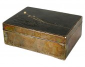 JAPANESE MIXED METALS AND WOOD