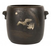 JAPANESE MIXED METALS HIBACHIJ